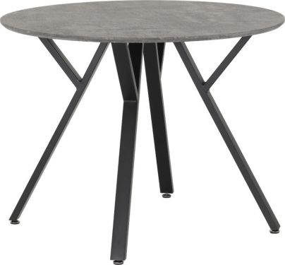 Click Here To Enlarge This Photo Of Athens Round Dining Set with Avery Chairs.