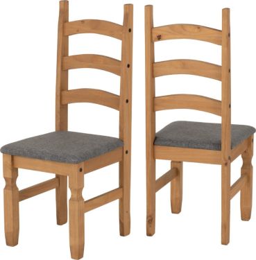 Click Here To Enlarge This Photo Of Corona Extending Dining Set (4 Chairs).