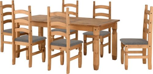 Click Here To Enlarge This Photo Of Corona 6' Dining Set.