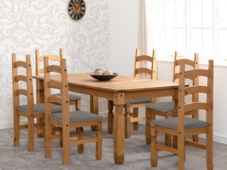Corona 6' Dining Set.