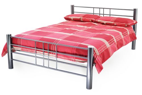 Click Here To Enlarge This Photo Of Cuba Double Bed Frame.