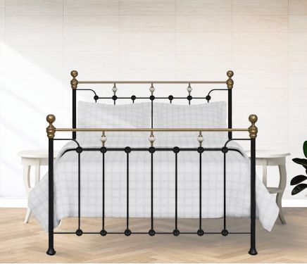 Click Here To Enlarge This Photo Of Edinbourgh Bed Frame.