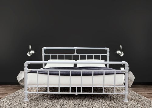 Click Here To Enlarge This Photo Of Double Pippa Bed Frame.