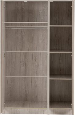 Click Here To Enlarge This Photo Of Malvern 3 Door Wardrobe.