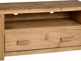 Tortilla 1 Drawer Flat Screen TV Unit