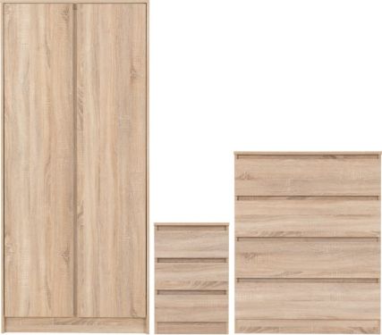 Click Here To Enlarge This Photo Of Malvern Trio Set.