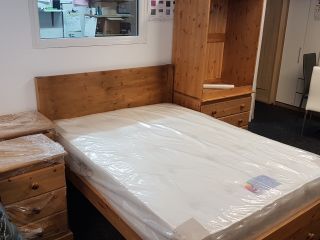 Pine Bedroom Set.