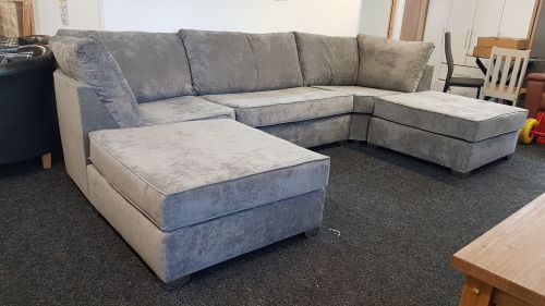 Click Here To Enlarge This Photo Of Bishop U Shaped Sofa.