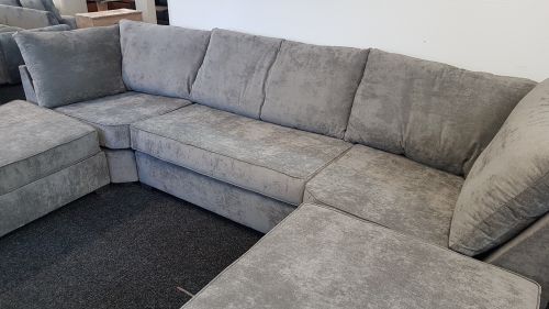 Click Here To Enlarge This Photo Of Bishop U Shaped Sofa.