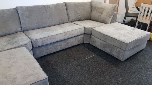 Click Here To Enlarge This Photo Of Bishop U Shaped Sofa.