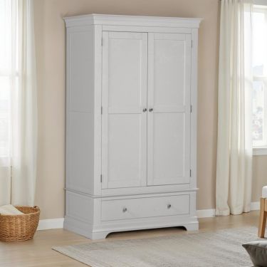 Click Here To Enlarge This Photo Of Bordeaux 2 Door Wardrobe.