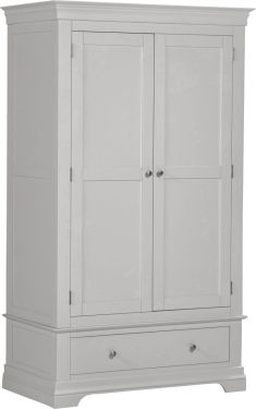 Click Here To Enlarge This Photo Of Bordeaux 2 Door Wardrobe.