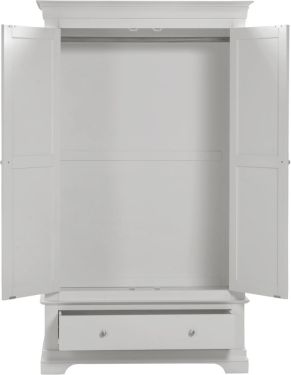 Click Here To Enlarge This Photo Of Bordeaux 2 Door Wardrobe.