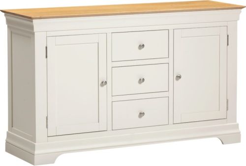 Click Here To Enlarge This Photo Of Bordeaux 2 Door 3 Drawer Sideboard.