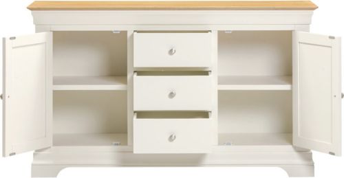 Click Here To Enlarge This Photo Of Bordeaux 2 Door 3 Drawer Sideboard.