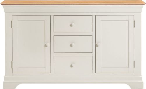 Click Here To Enlarge This Photo Of Bordeaux 2 Door 3 Drawer Sideboard.