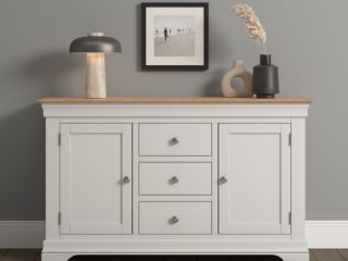 Bordeaux 2 Door 3 Drawer Sideboard.