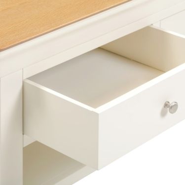 Click Here To Enlarge This Photo Of Bordeaux 2 Drawer Coffee Table.