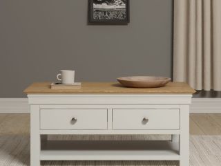 Bordeaux 2 Drawer Coffee Table.