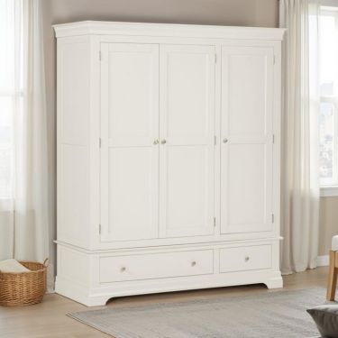 Click Here To Enlarge This Photo Of Bordeaux 3 Door Wardrobe.