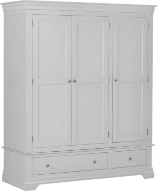 Click Here To Enlarge This Photo Of Bordeaux 3 Door Wardrobe.