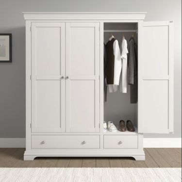 Click Here To Enlarge This Photo Of Bordeaux 3 Door Wardrobe.