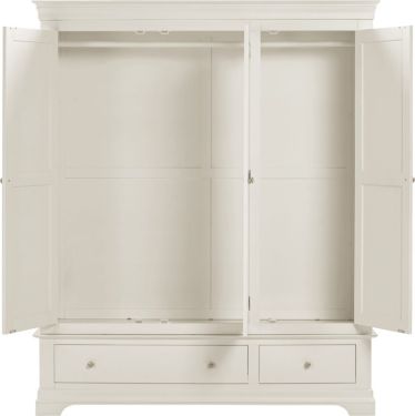 Click Here To Enlarge This Photo Of Bordeaux 3 Door Wardrobe.