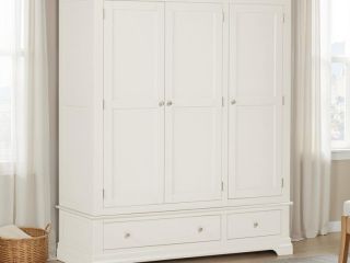 Bordeaux 3 Door Wardrobe.