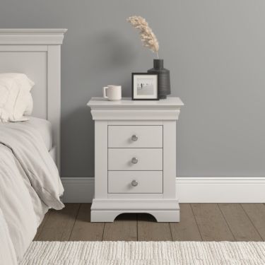 Click Here To Enlarge This Photo Of BORDEAUX 3 DRAWER BED SIDE.