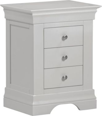 Click Here To Enlarge This Photo Of BORDEAUX 3 DRAWER BED SIDE.