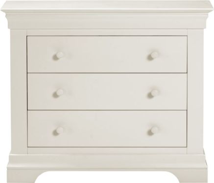Click Here To Enlarge This Photo Of Bordeaux 3 Drawer Chest.