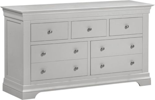 Click Here To Enlarge This Photo Of Bordeaux 3+2 Drawer Chest.