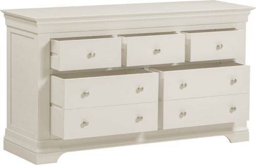 Click Here To Enlarge This Photo Of Bordeaux 3+2 Drawer Chest.