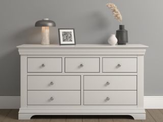 Bordeaux 3+2 Drawer Chest.