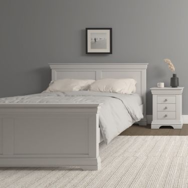 Click Here To Enlarge This Photo Of Bordeaux 5' Bed High Foot End.