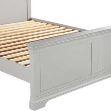 Click Here To Enlarge This Photo Of Bordeaux 5' Bed High Foot End.
