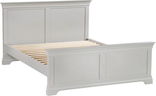 Click Here To Enlarge This Photo Of Bordeaux 5' Bed High Foot End.
