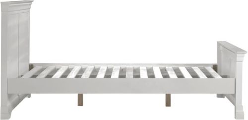 Click Here To Enlarge This Photo Of Bordeaux 5' Bed High Foot End.