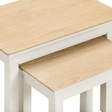 Click Here To Enlarge This Photo Of Bordeaux Nest of 2 Tables.