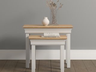 Bordeaux Nest of 2 Tables.