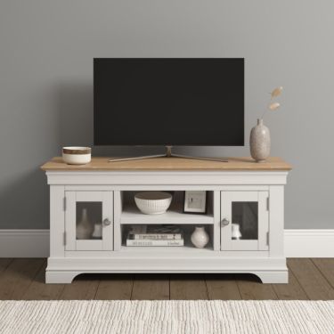 Click Here To Enlarge This Photo Of Bordeaux Small TV Stand.