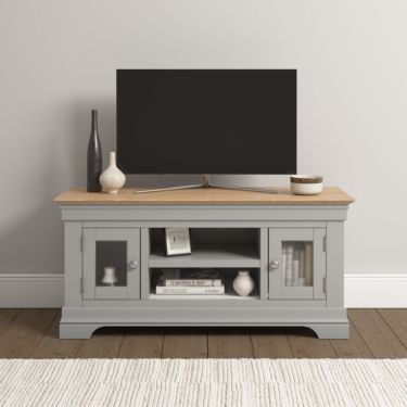 Click Here To Enlarge This Photo Of Bordeaux Small TV Stand.