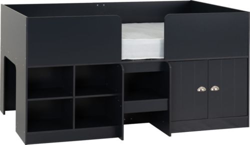 Click Here To Enlarge This Photo Of Orlando Low Sleeper Bed Frame.