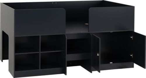 Click Here To Enlarge This Photo Of Orlando Low Sleeper Bed Frame.