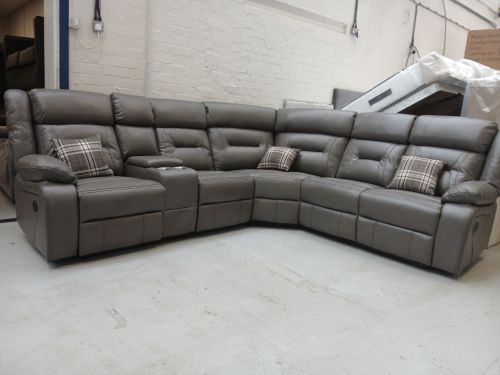 Click Here To Enlarge This Photo Of Poppy 2 Corner 2 Manual Recliner.