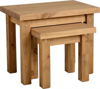 Click Here To Enlarge This Photo Of Tortilla Nest of 2 Tables