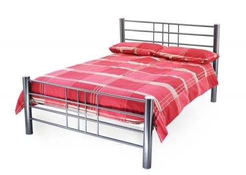Click Here To Enlarge This Photo Of 3ft Cuba metal bed frame