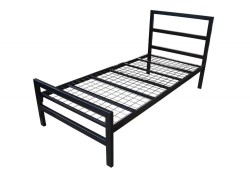 Click Here To Enlarge This Photo Of 3ft Single Eaton metal bed frame