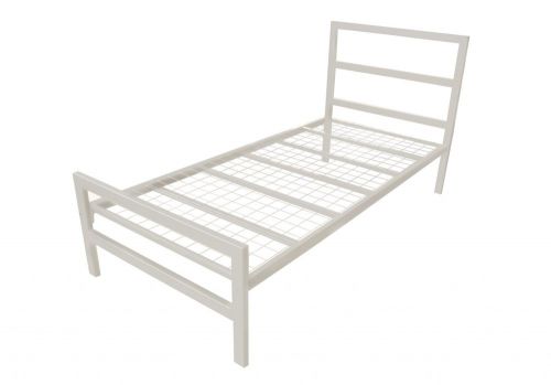 Click Here To Enlarge This Photo Of 3ft Single Eaton metal bed frame