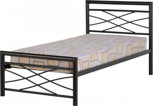 Click Here To Enlarge This Photo Of Kelly metal bed frame
